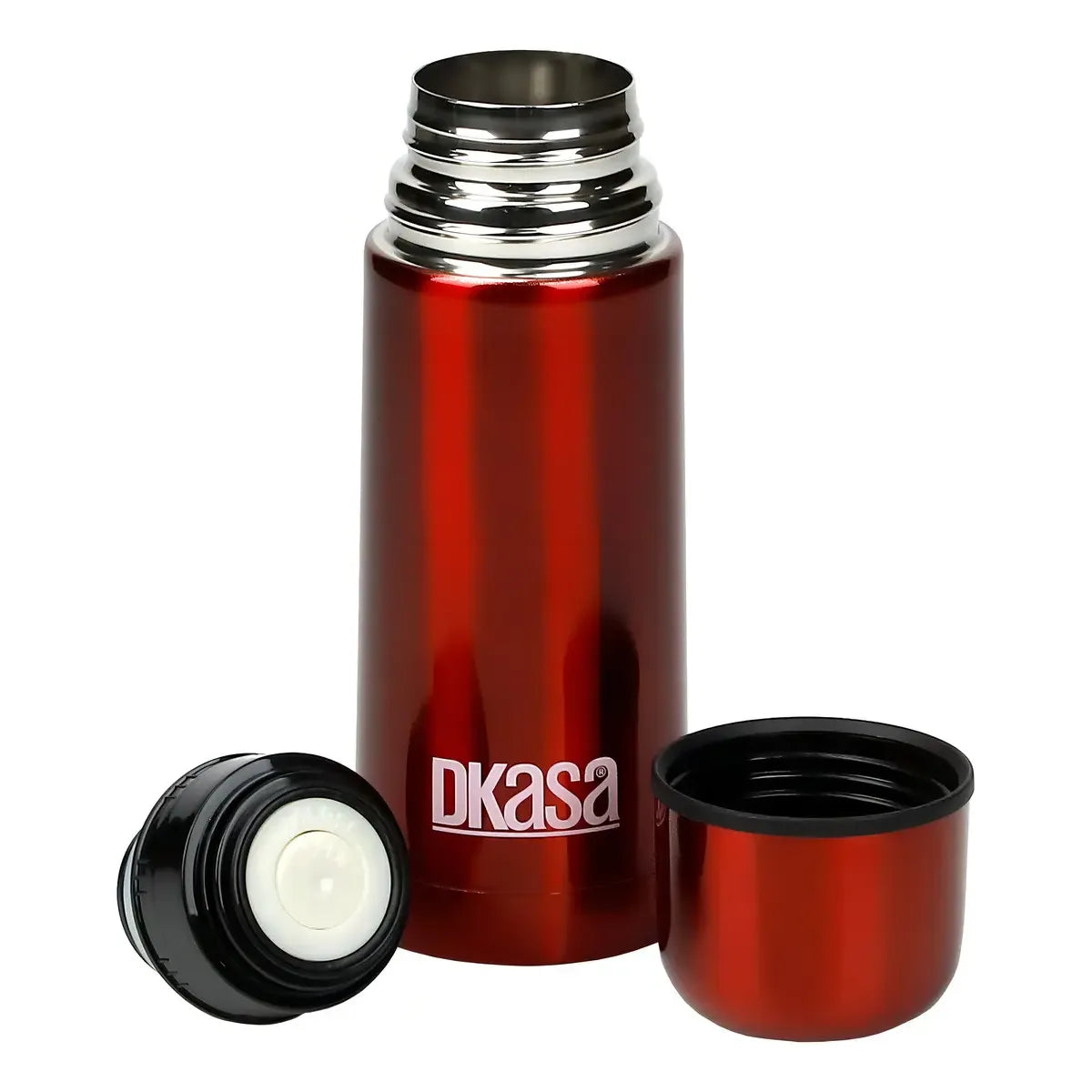 Termo premium inox color Dkasa 350 ml