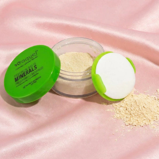 Polvo suelto Minerals Mate Raquel