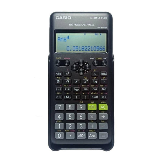 Calculadora Cientifica Casio fx-350LA PLUS 2da Edicion
