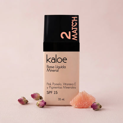 BASE LIQUIDA MINERAL 2 MATCH KALOE