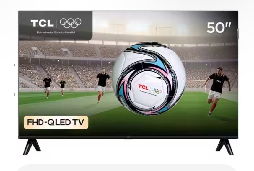 Televisor TCL 50"QLED