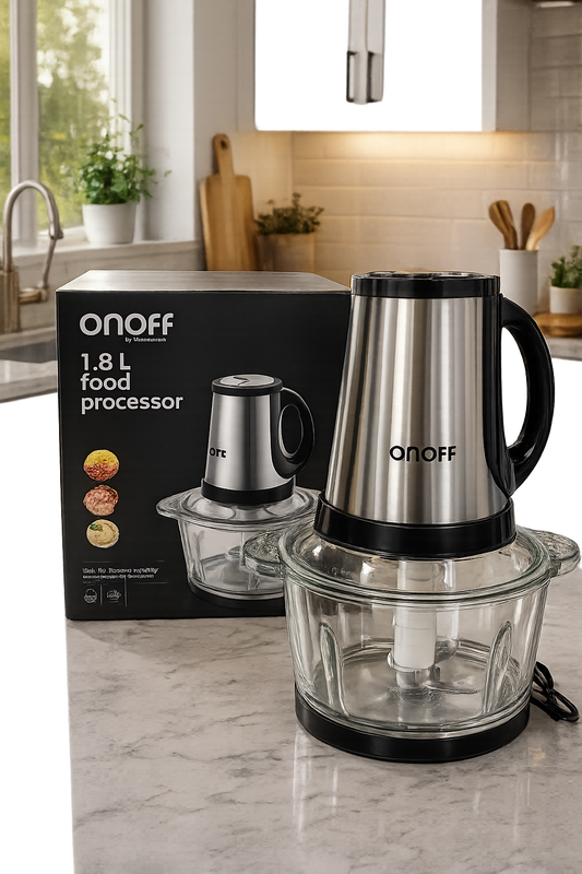 Procesador de alimentos onoff 1.8 L