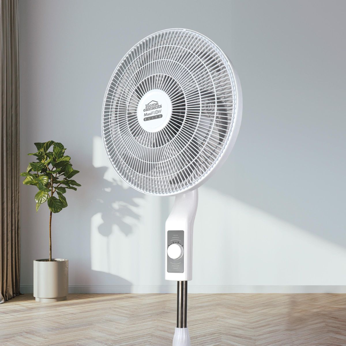 Ventilador pedestal Maxi flow élite 18"