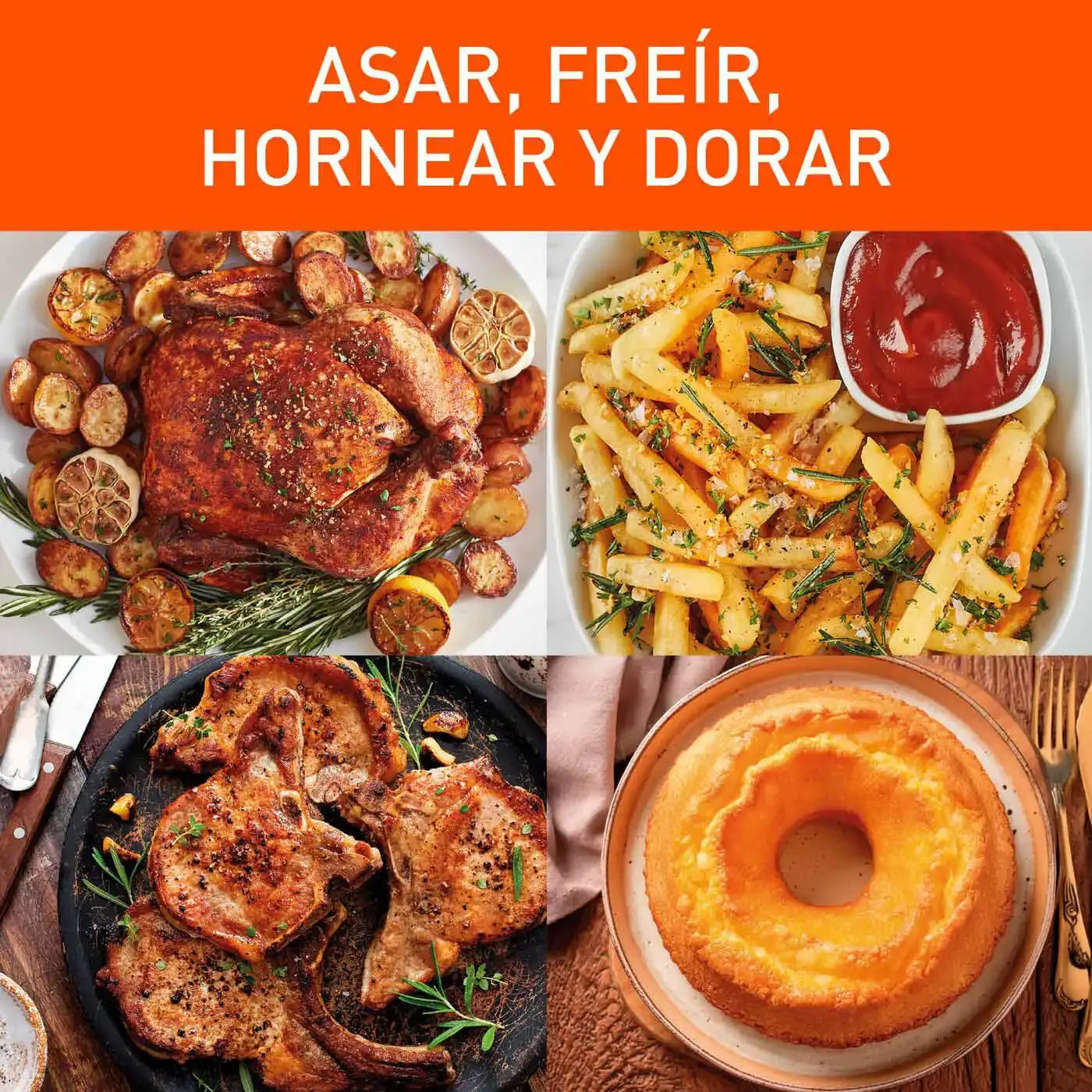 Freidora 7.5 L Imusa