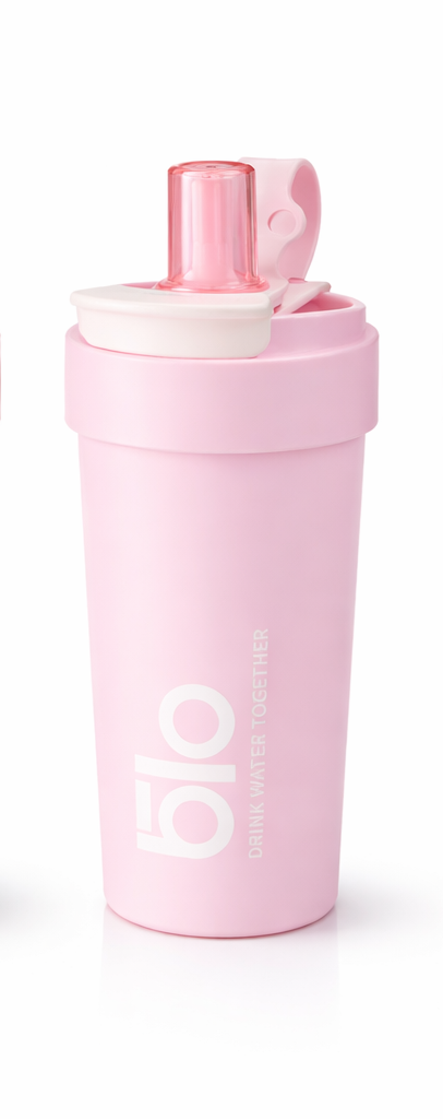 Vaso isotermico con pitillo 500ml