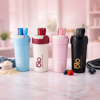 Vaso isotermico con pitillo 500ml