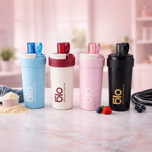 Vaso isotermico con pitillo 500ml