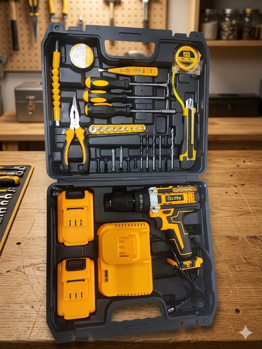 Set de taladro inalámbrico