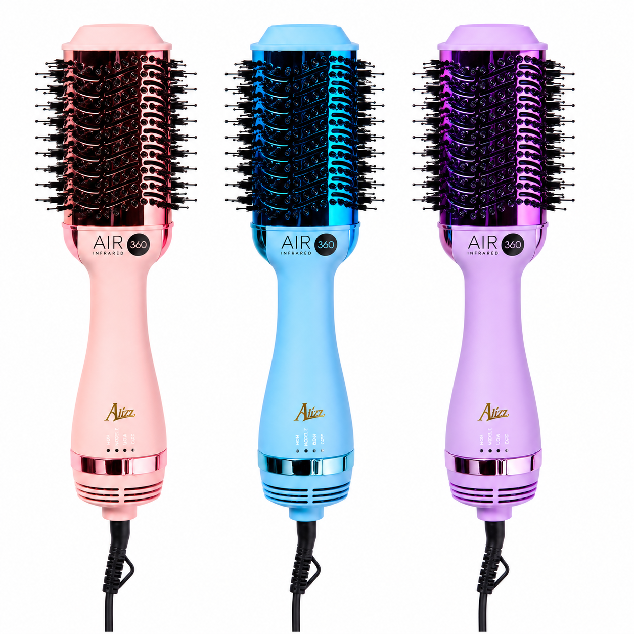 Cepillo secador Alizz Air 360