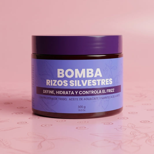 Bomba rizos silvestres Fruto Salvaje