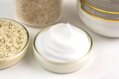 Acondicionador pro-crecimiento con extracto de arroz X550ml Menta Hair