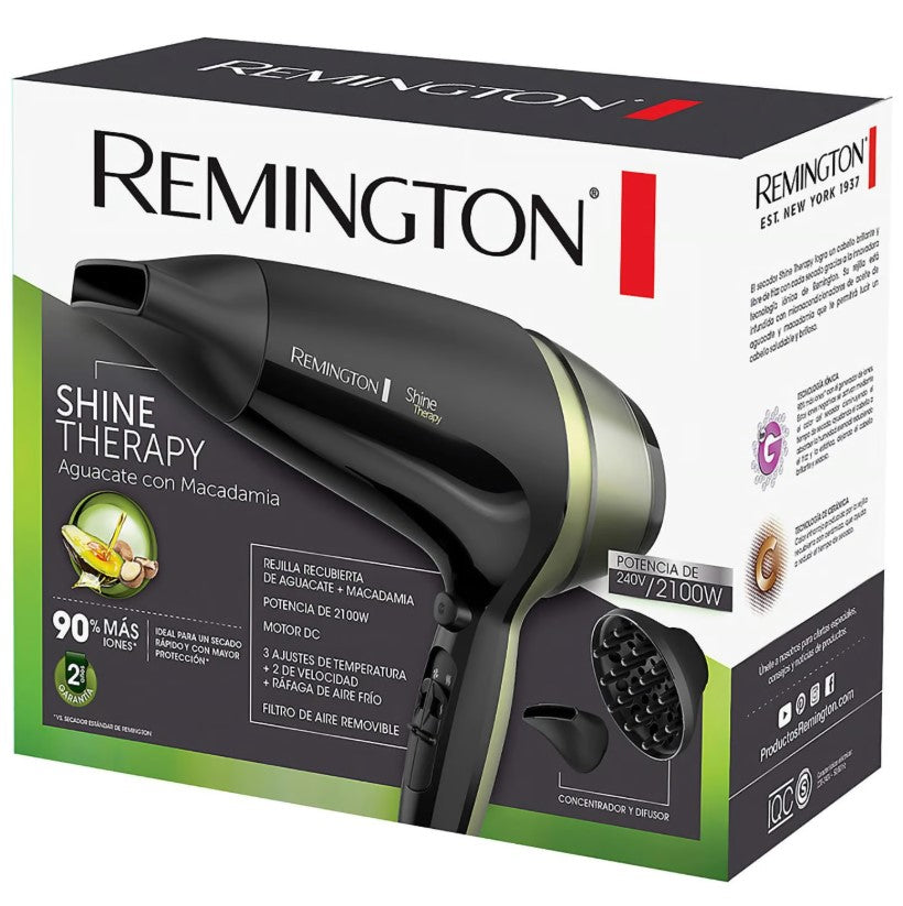 Secador Remington Aguacate