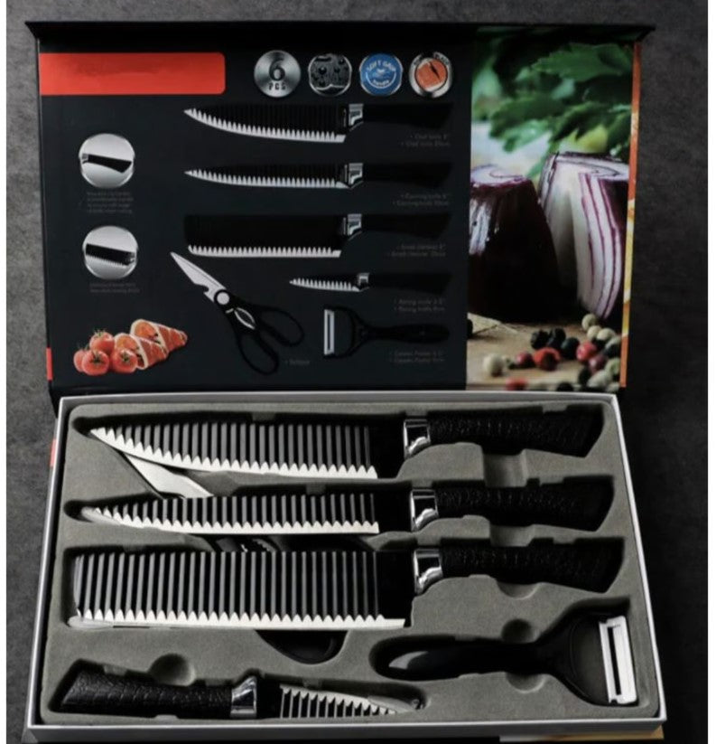 Set Cuchillos x6 ER-0238A