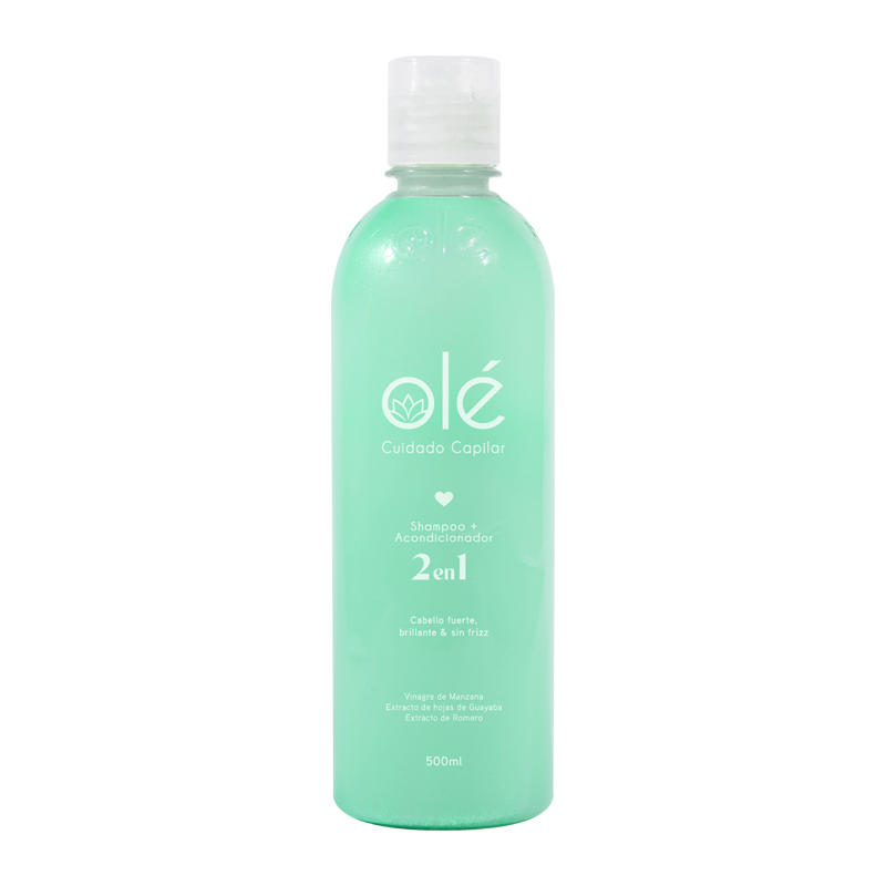 Shampoo Vinagre de Manzana Dual Olé