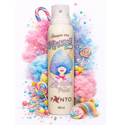 Shampoo seco minisigüi Ponto