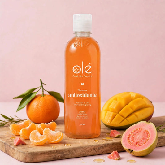 Shampoo mix de frutas Olé