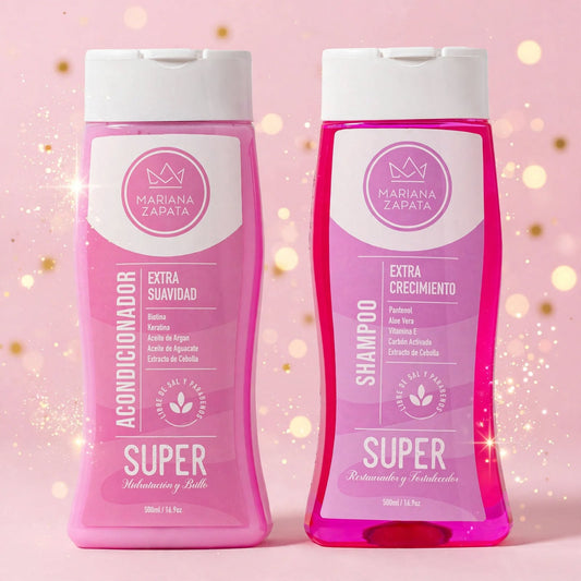 Duo Shampoo y Acondicionador Mariana Zapata