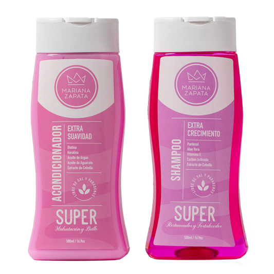 Duo Shampoo y Acondicionador Mariana Zapata