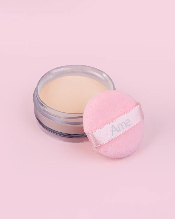 Polvo facial Stay peach Ame