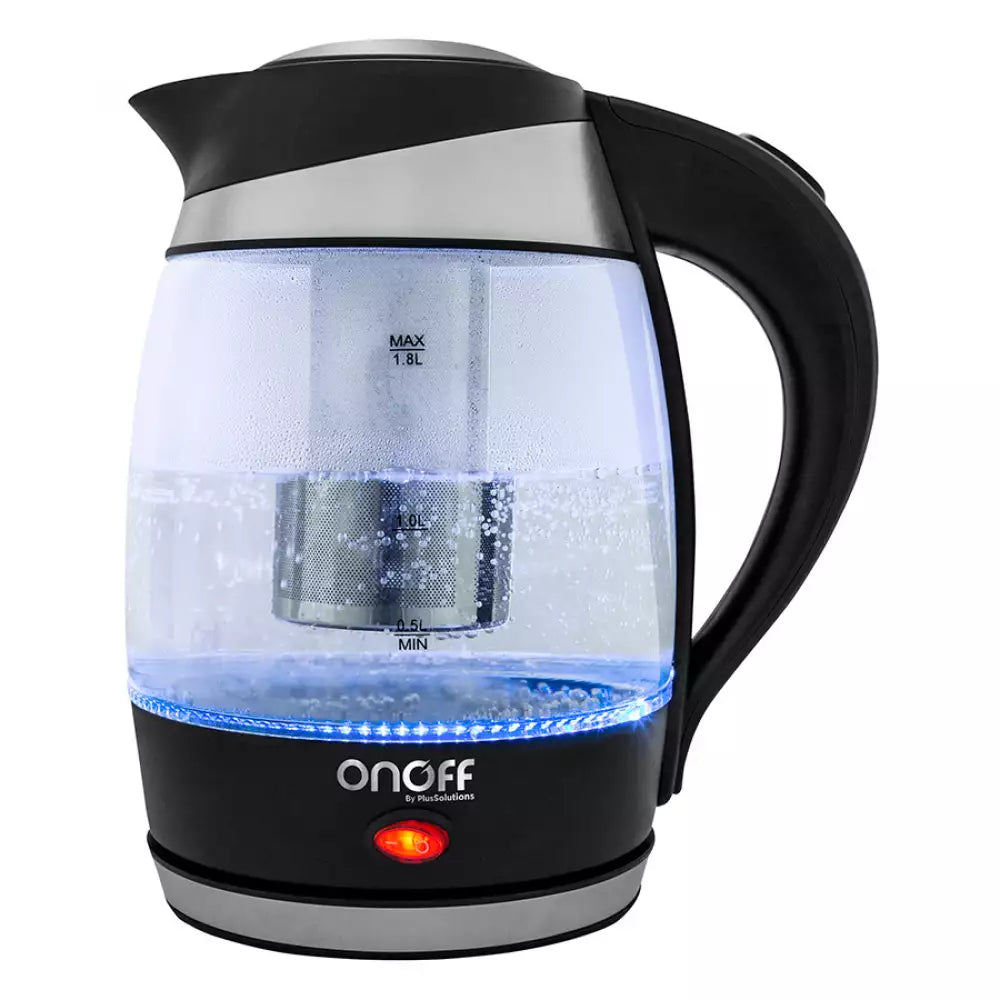 Hervidor eléctrico con infusor Onoff