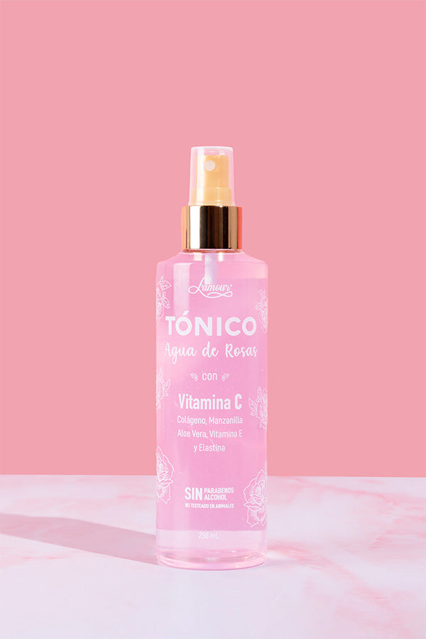 Tonico agua de rosas Lamour