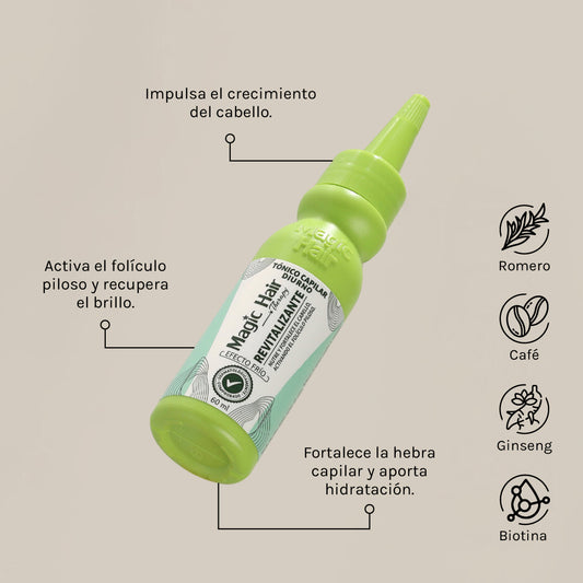 Tónico capilar Diurno