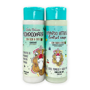 Duo control caspa con olor a coco 250ml