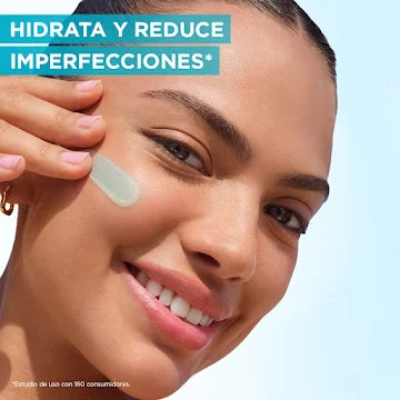 Crema Garnier Hidratante Anti Imperfecciones Toque Seco Acido Salicilico