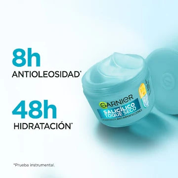 Crema Garnier Hidratante Anti Imperfecciones Toque Seco Acido Salicilico