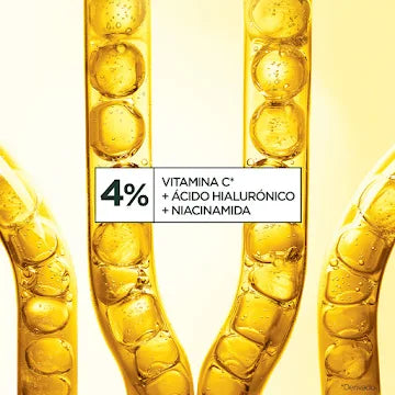 Crema Hidratante Garnier Antimanchas Toque Seco Vitamina C Frasco