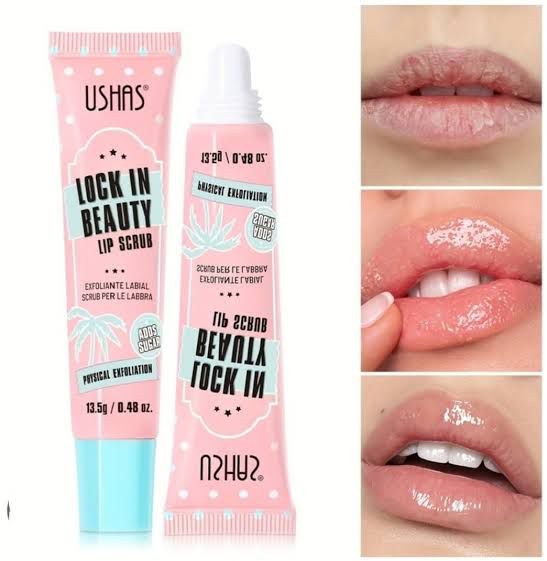 Exfoliante labial Usha's Lock in Beauty