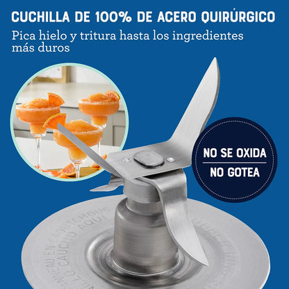 Licuadora clasica cromada  Oster