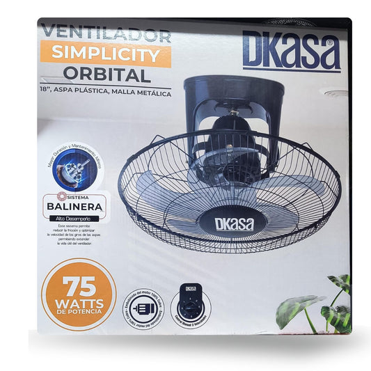 Ventilador Orbital Dkasa