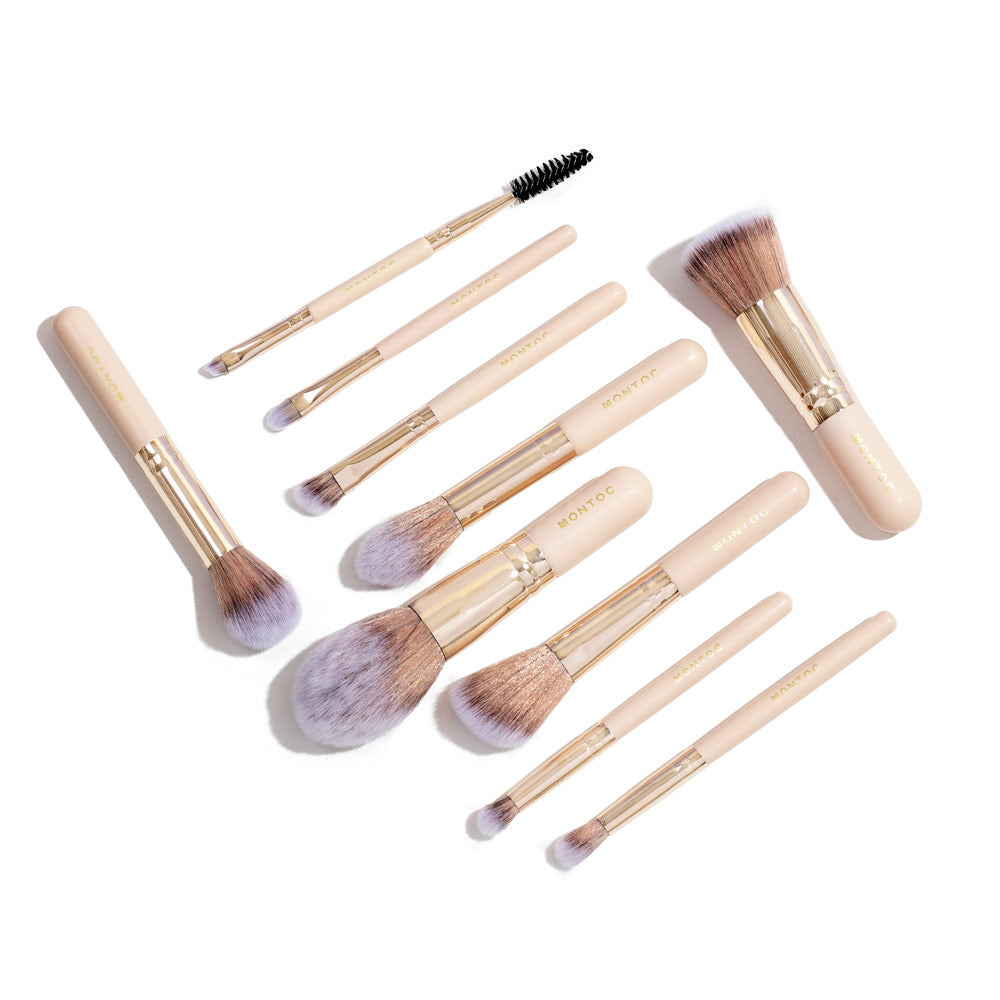 Brochas viajeras kit Montonc