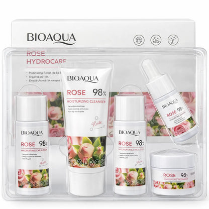 Mini kit de Rose Hidrating Moisturizing  BIOAQUA