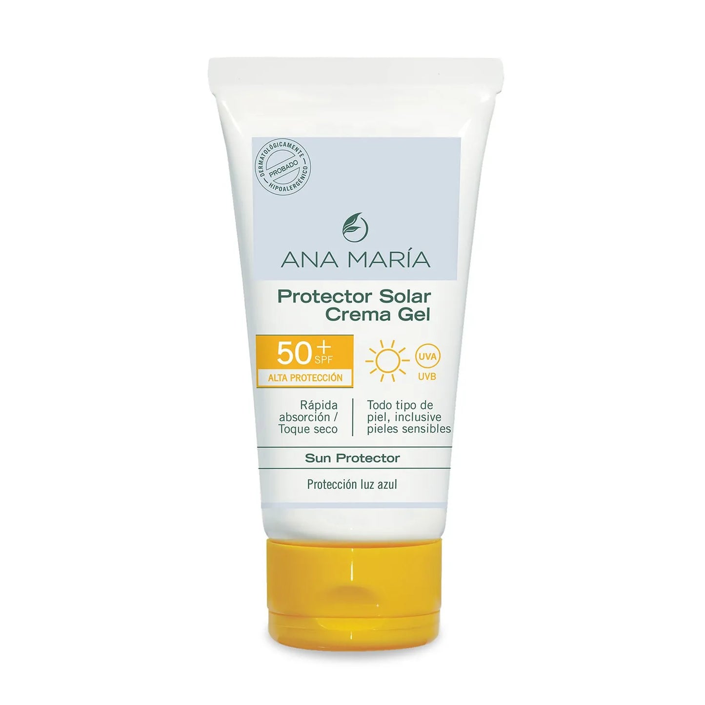 Protector solar crema Gel,  Ana María