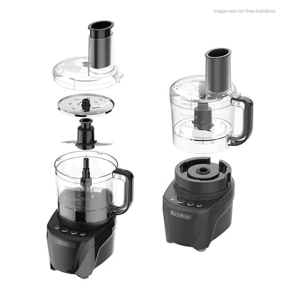 PROCESADOR DE ALIMENTOS BLACK+ DECKER