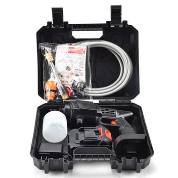 hidrolavadora portátil inalámbrica