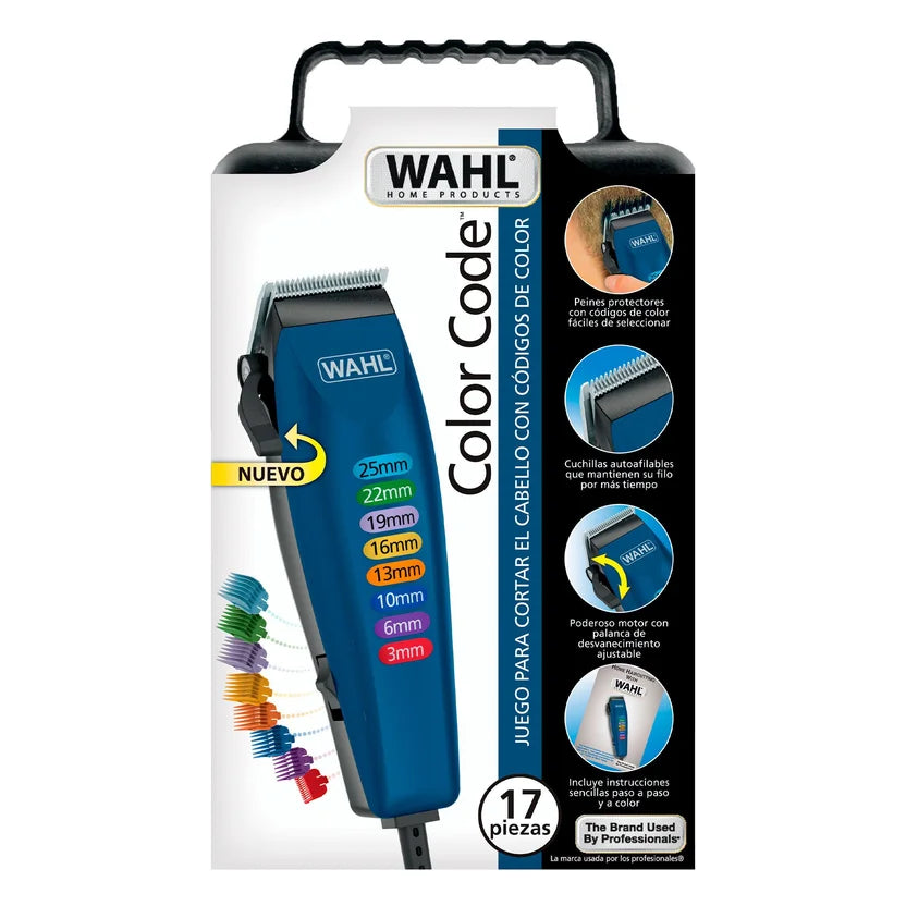 Maquina de Motilar WAHL Color Code