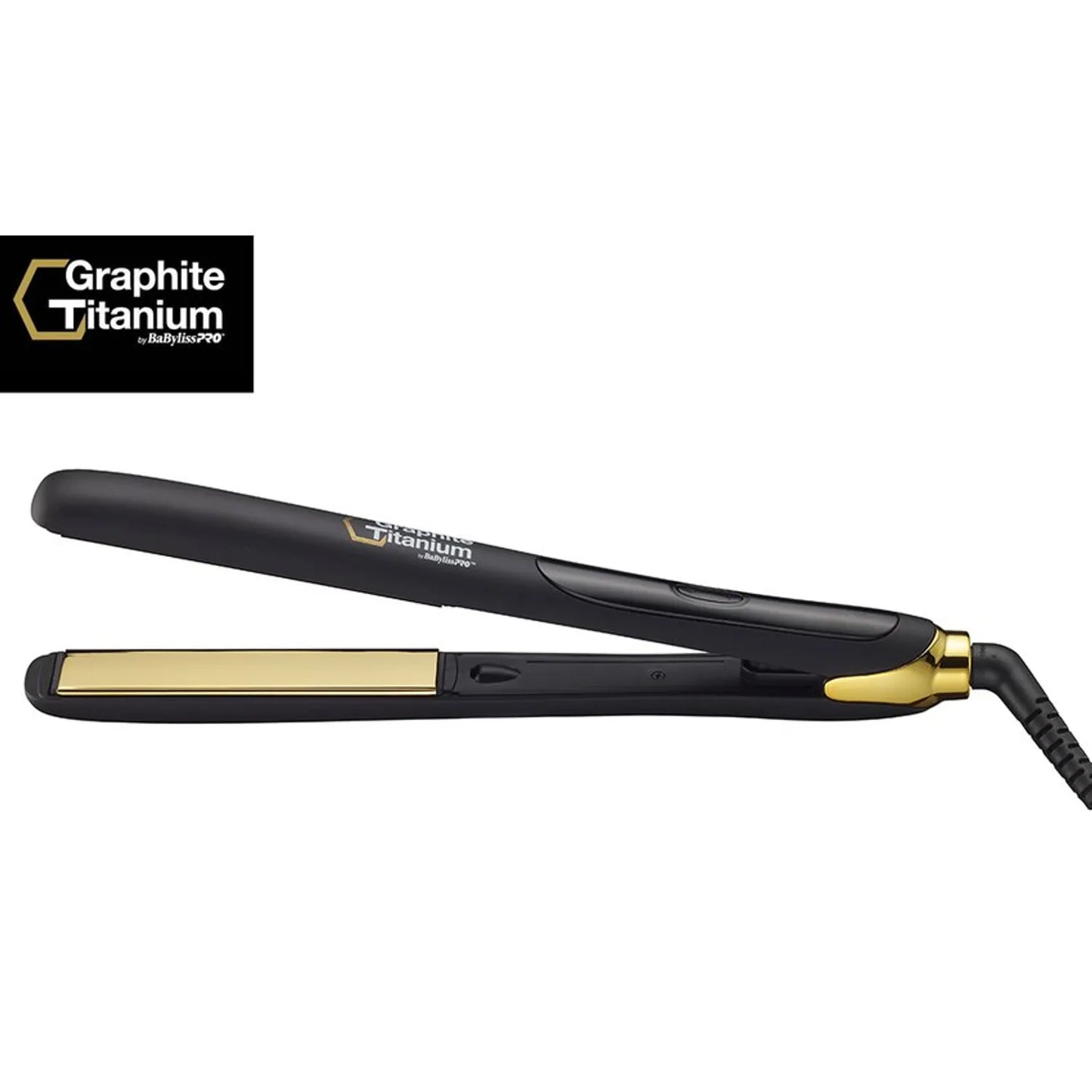 Plancha Graphite Titanium 1" de Babyliss