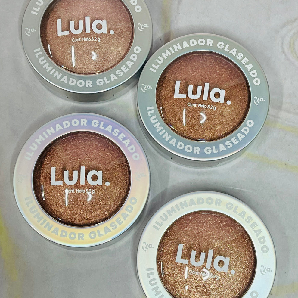 ILUMINADOR GLASEADO LULA