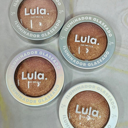 ILUMINADOR GLASEADO LULA